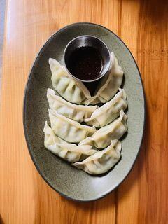 Steamed Veggie Pot Stickers