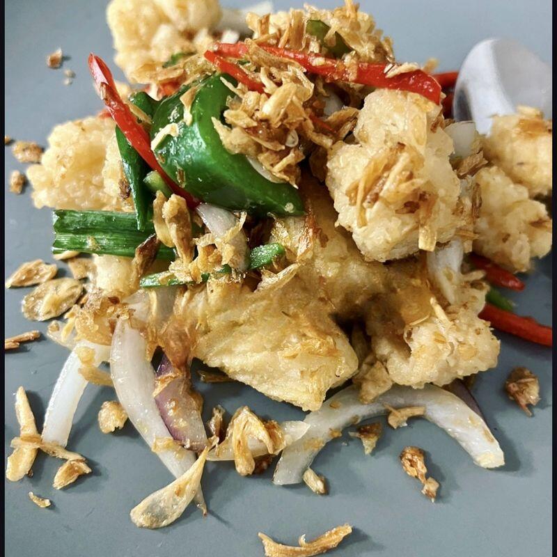 Salt & Pepper Calamari