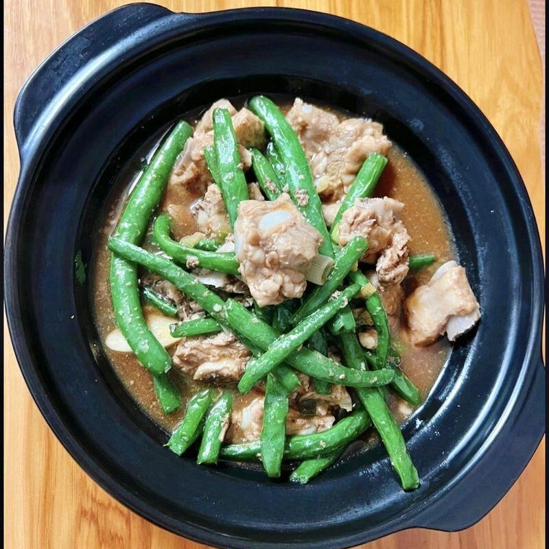 Pork Ribs String Bean