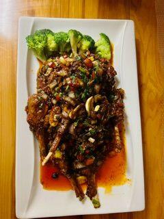 Spicy Fragrant Lamb Chops