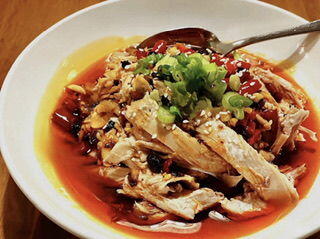 Steamed Chicken Chili Sauce