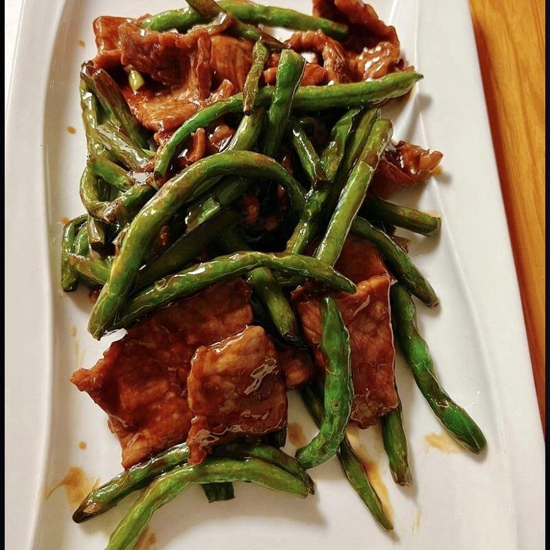 Szechuan Style String Bean W. Beef