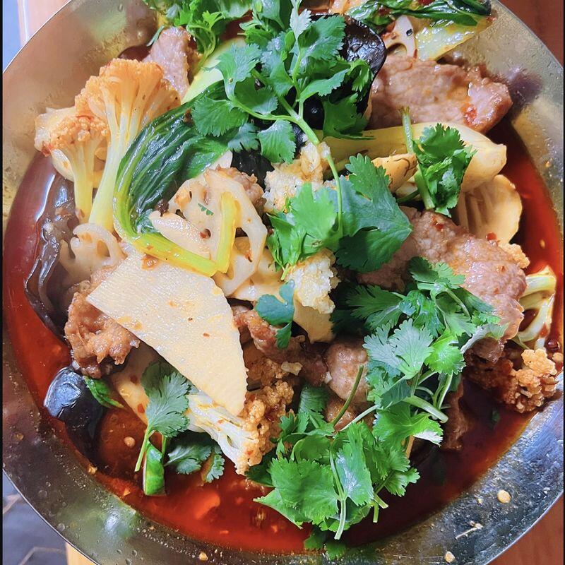 Instant Spicy Steam Pot