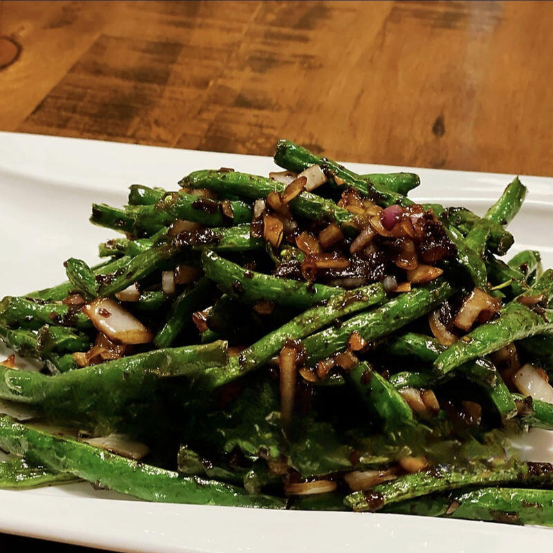 Sichuan Style Stir Fried String Beans