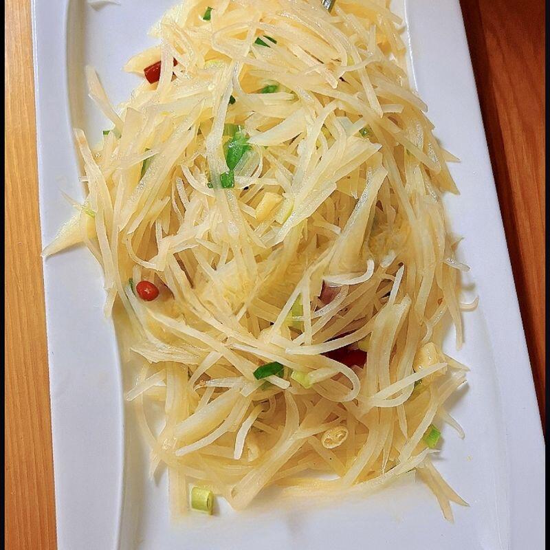 Spicy & Sour Shredded Potato