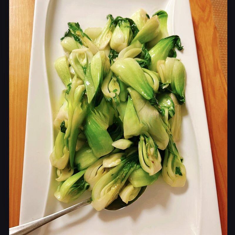 Stir-fried Bok Choy