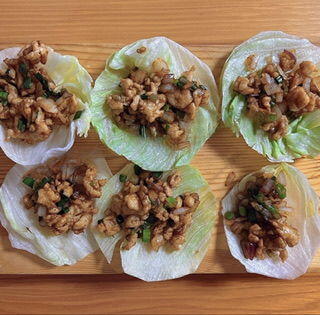 Lettuce Cups Shrimp