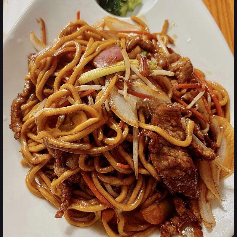 Beef Lo Mein