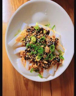 Szechuan Clear Noodle In Chili Sauce