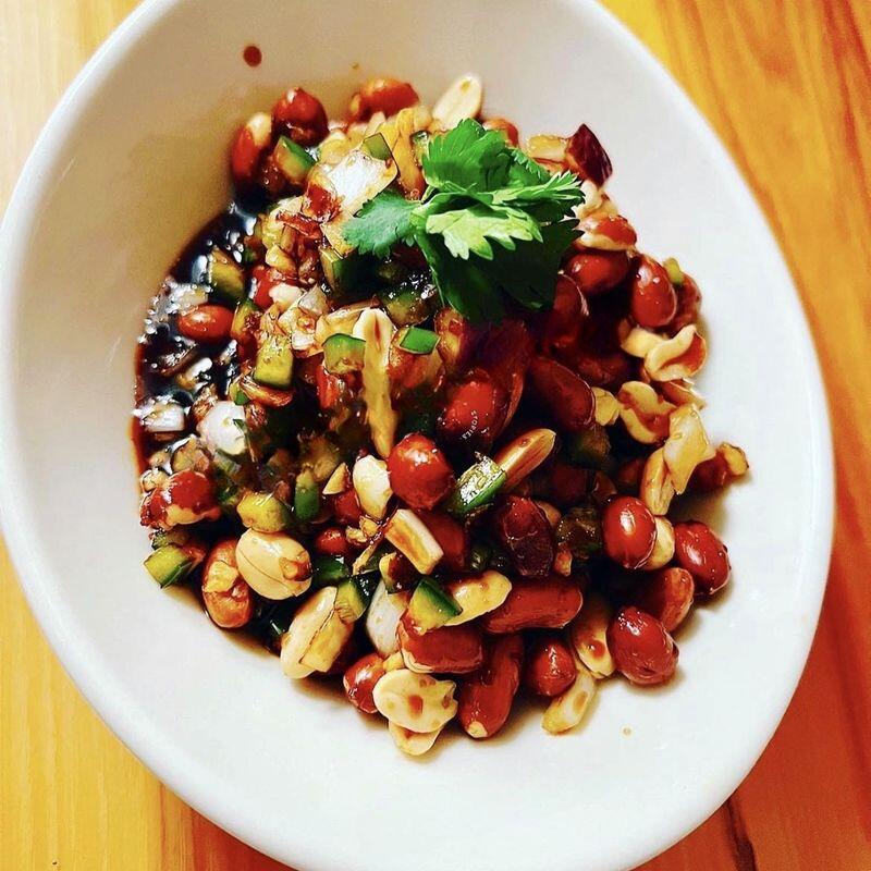 A19. Peanut Salad W. Black Vinegar