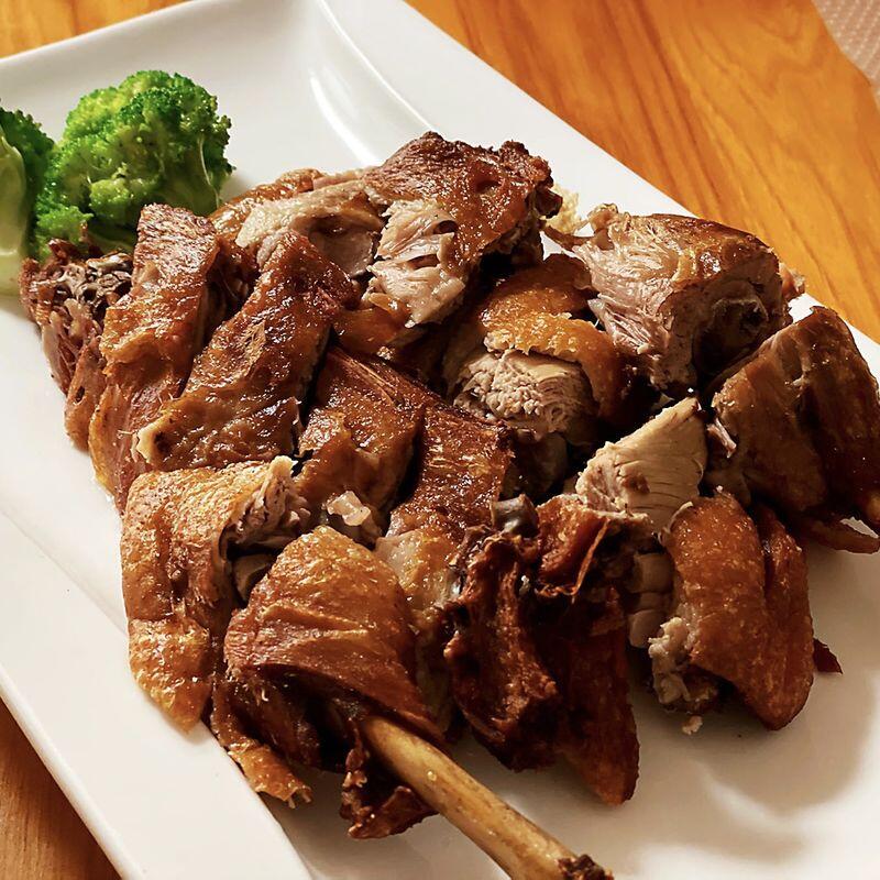 Crispy Fried Duck