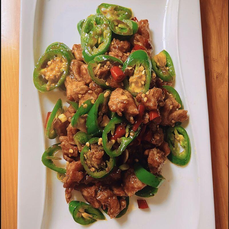Double Pepper Chicken