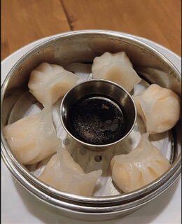 Steamed Shrimp Dumpling