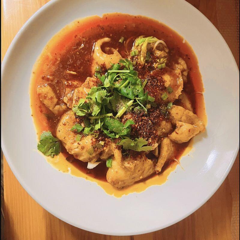 Braised Fish In Chili Oil