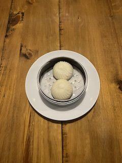 Chinese Spinach Bun