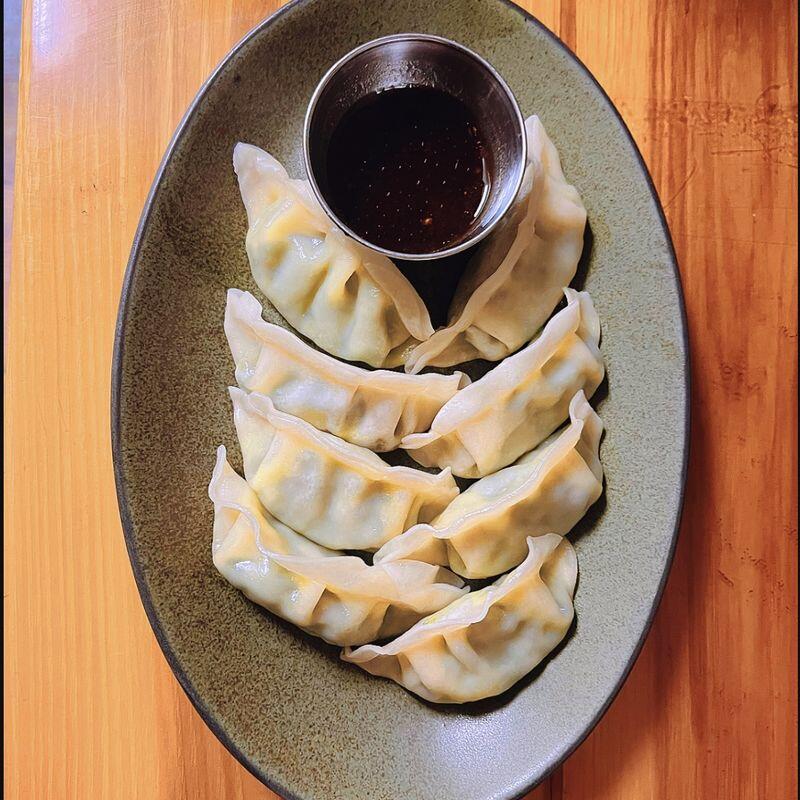 Steamed Pork Pot Stickers