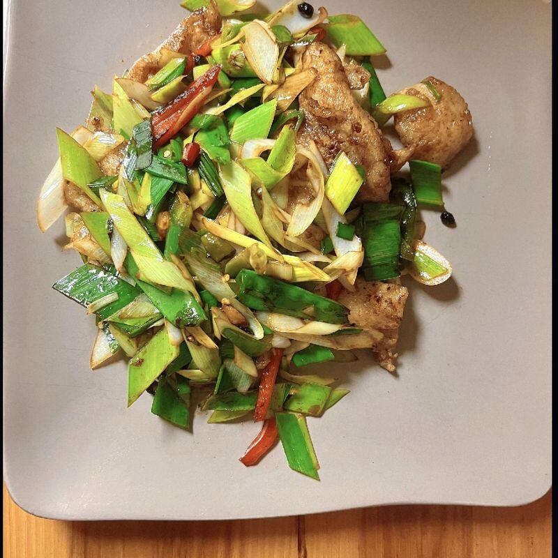 Spicy Hunan Fish