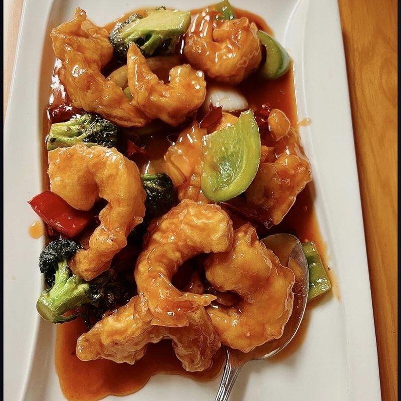 general tso's Shrimp