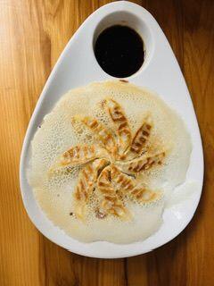 Pan Fried Pork Pot Stickers
